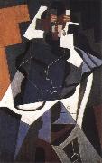 Juan Gris, The fem portrait of the whole body